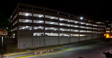 Parking Structure LED Lighting
